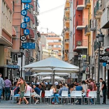 Fantastic Apartment In The Heart Of Alicante Bagian luar foto